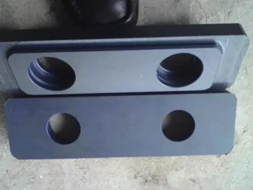 Nylon Machine Base Plate