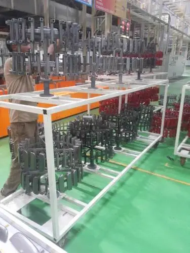 Robotics Painting Jig Fixtures