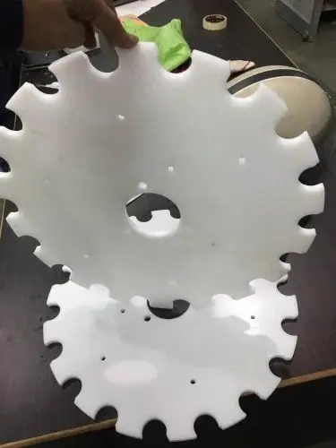 Plastic Machine Sprocket