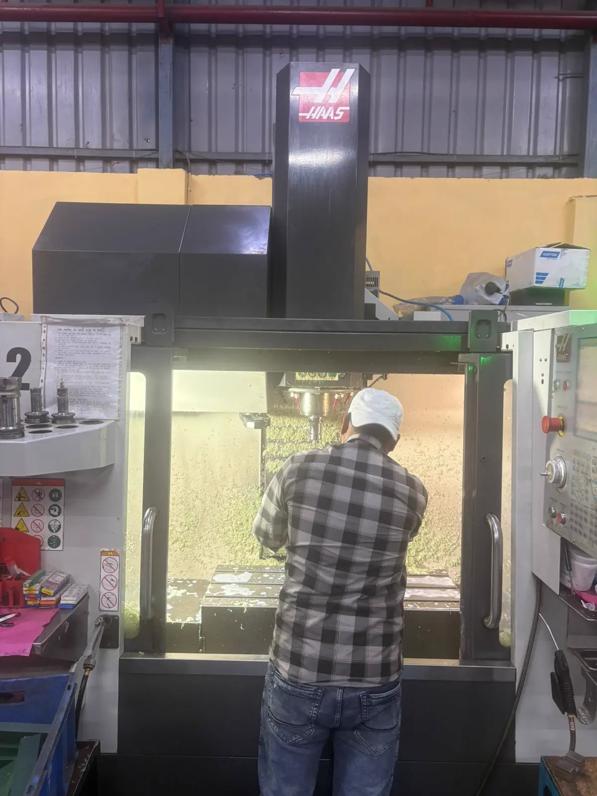 JPS Manufacturing Operations